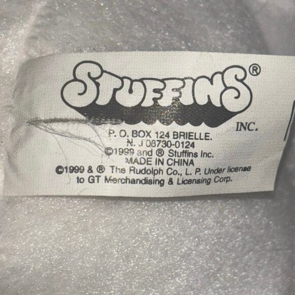 RUDOLPH The Red Nosed Reindeer 2000 Misfit Toys ABOMINABLE Snowman 12" - Picture 6 of 7